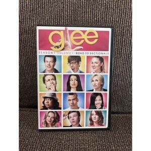 Glee: Season 1 Volume 1: Road to Sectionals (DVD) Musical TV Show Music Covers